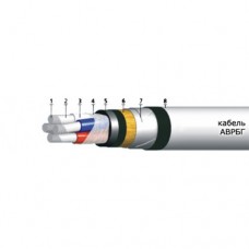 АВРБГ 3х10(ож)+1х6(ож)-660В ГОСТ 433-73